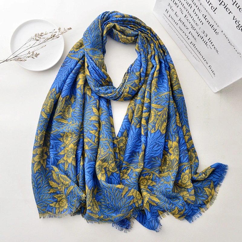 Custom Thin Neckerchief Hot Selling Scarf Trendy Fashion Long Other Scarves Of Scarves With Fringe