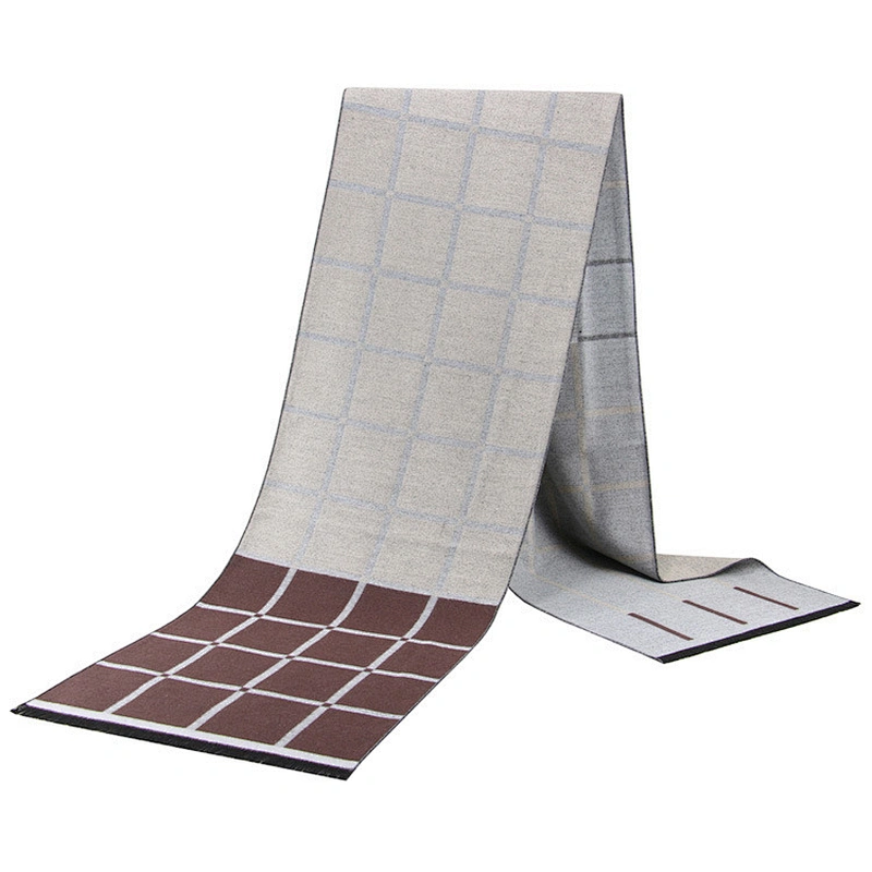 Custom Classic designer winter scarf check scarfs for men stylish