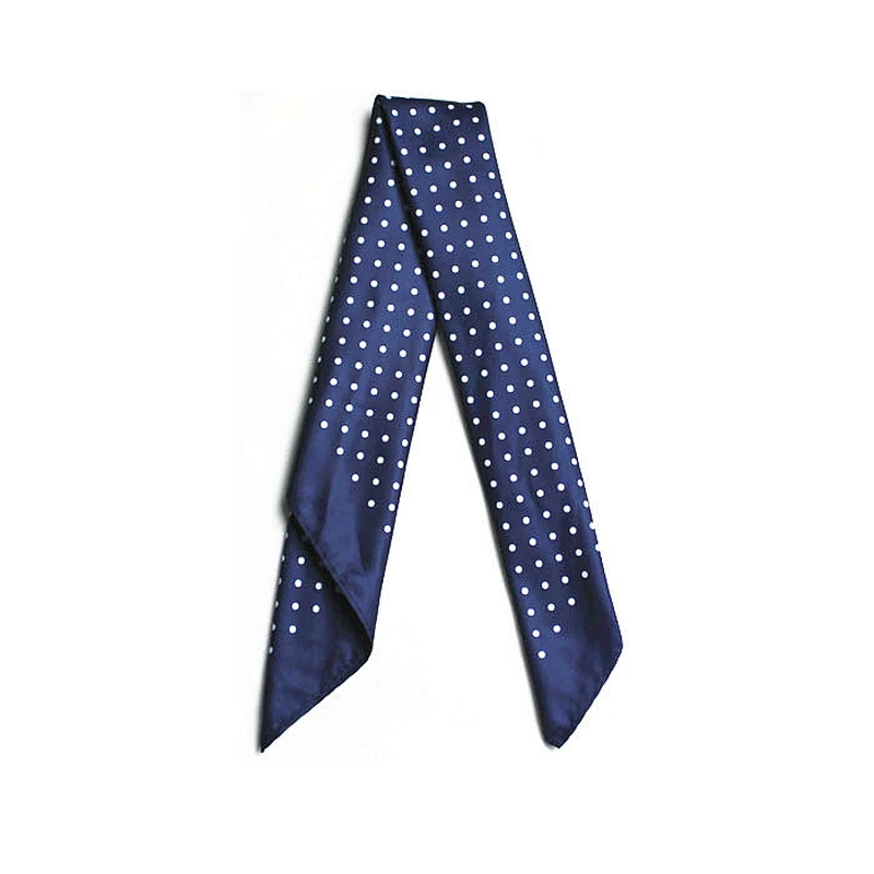 wholesale high quality women square polyester twill scarf