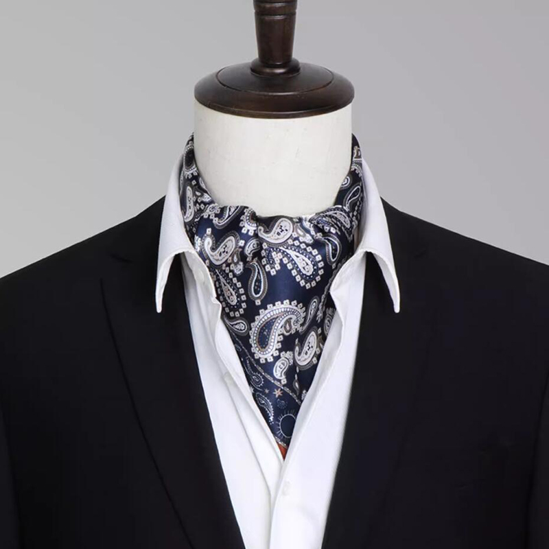 Wholesale lightweight 100% pure silk scarves for men