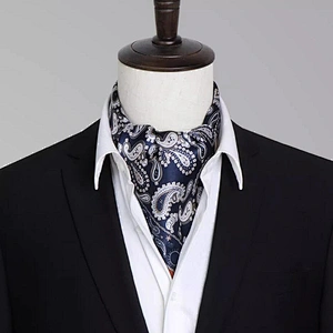 Wholesale lightweight 100% pure silk scarves for men