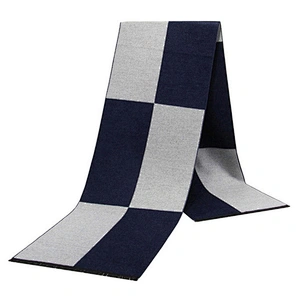 High Quality Custom Pashmina Scarf Viscose Woven Jacquard Brushed Scarf Business Men Casual Scarves Shawl