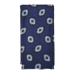 Men Other Scarves Italian Fashion Style Luxury Man Designer Scarf Thin Polyester Printed Spring Summer Autumn Winter Scarf