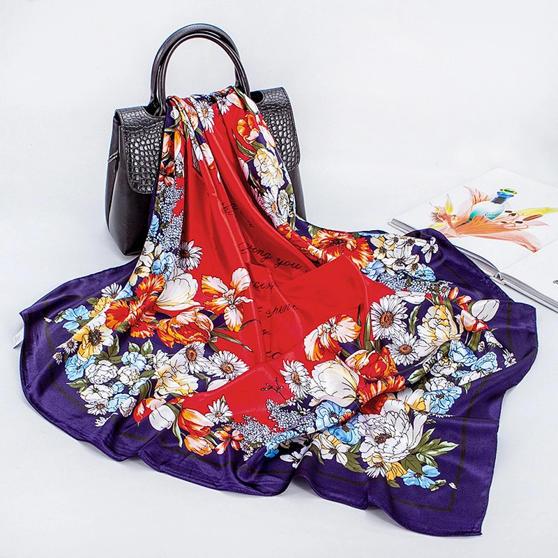 Fashion Scarf For Women Professional Stylish Girls Scarf Custom
