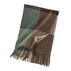 Hot Sale Ladies Winter Warm Cashmere Shawls Pashmina Scarf Luxury Women Designer Scarves