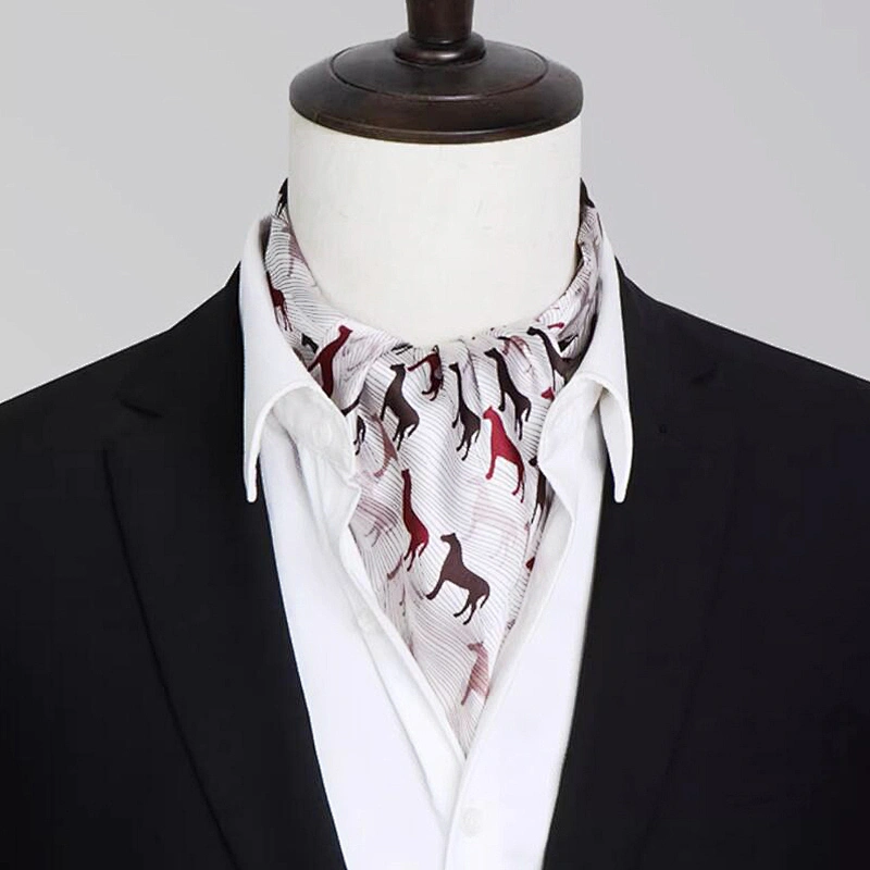 High Quality Silk Scarf Women Men Neckerchief 100% Mulberry Silk Satin Printed Square 12 14 16MM Silk Scarves