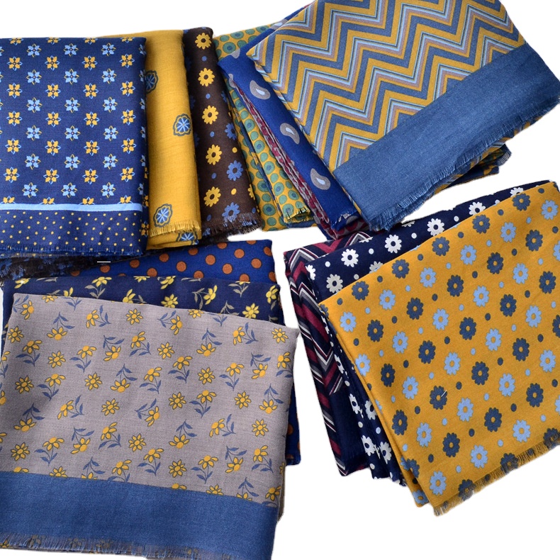 Custom New cotton and linen feel Men And Women Scarf Fashion Viscose beach towel Scarves Shawls