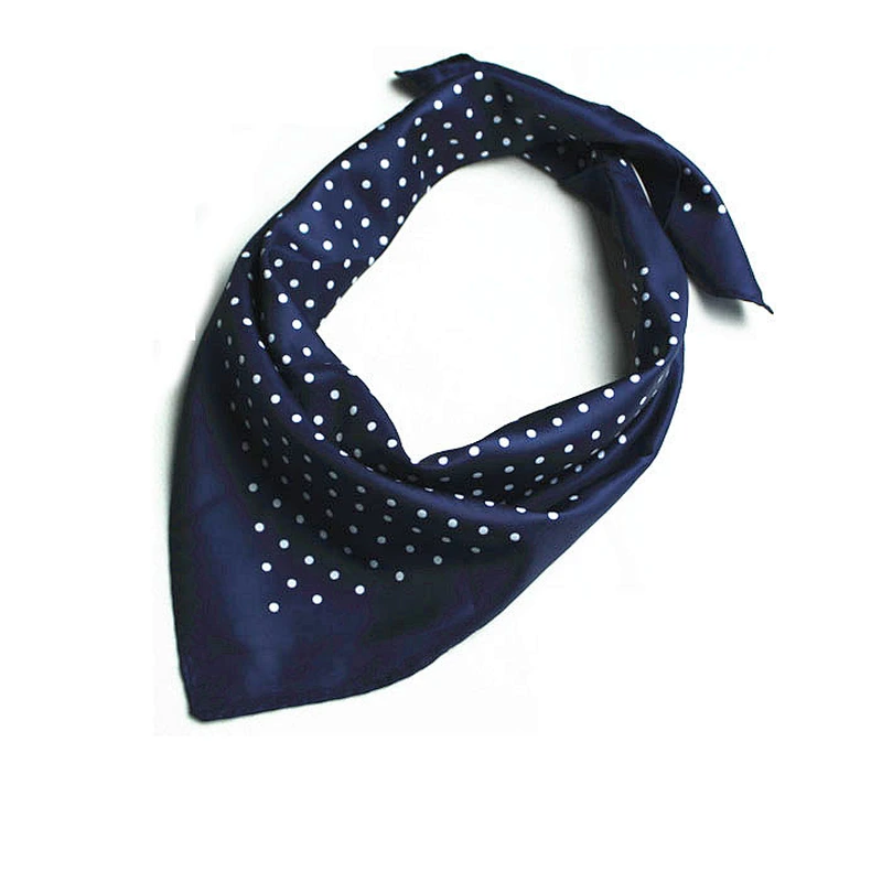 wholesale high quality women square polyester twill scarf