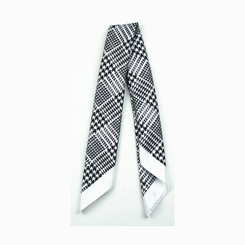 square hanky bandana scarf paisley square custom scarf pocketsquare satin pocket square SC014