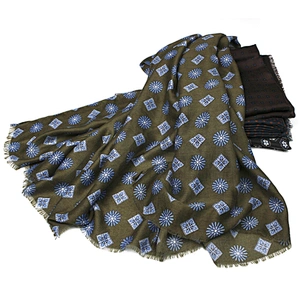 New Design Italian Style Soft Winter Scarf Cotton Linen Striped Plaid Long Women's Scarves Shawl Fashion Men Scarf