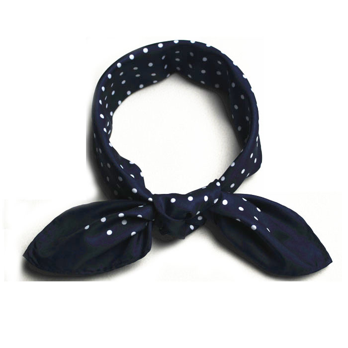 wholesale high quality women square polyester twill scarf