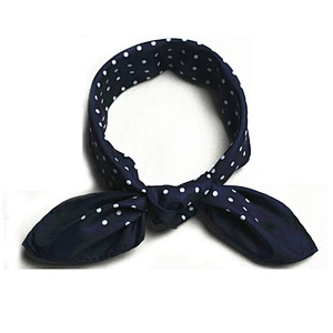 wholesale high quality women square polyester twill scarf