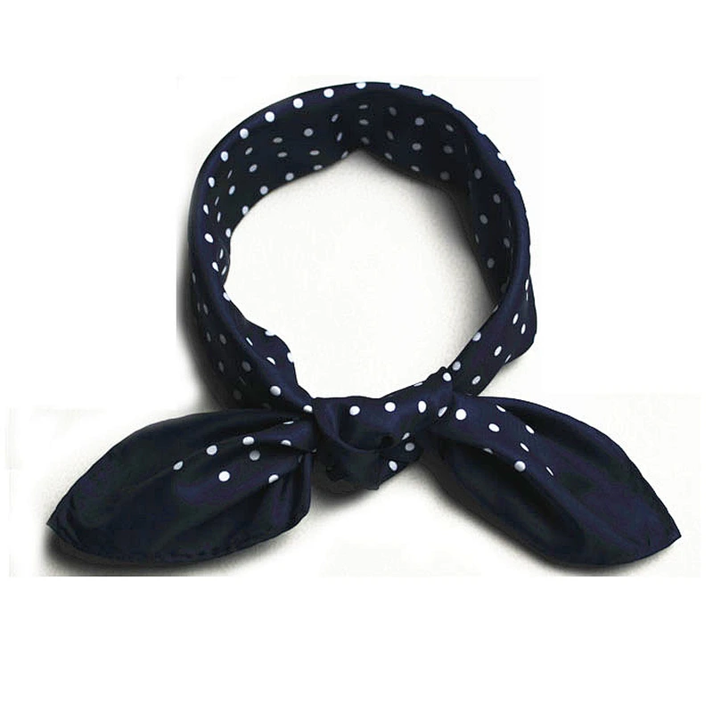 wholesale high quality women square polyester twill scarf