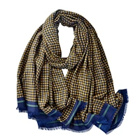 Custom Thin Neckerchief Hot Selling Scarf Trendy Fashion Long Other Scarves Of Scarves With Fringe
