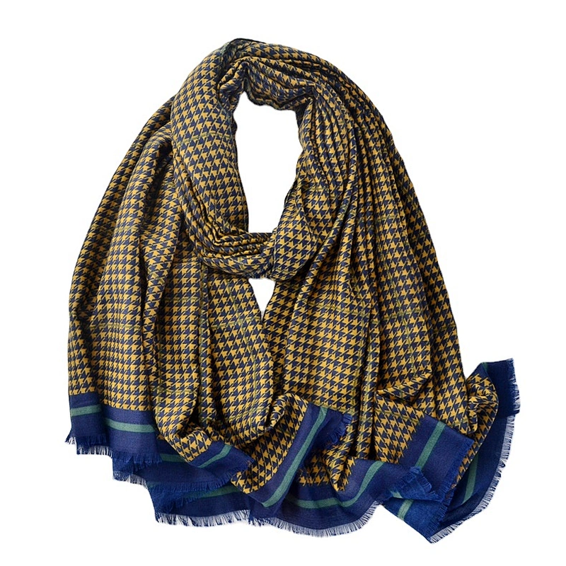 Custom Thin Neckerchief Hot Selling Scarf Trendy Fashion Long Other Scarves Of Scarves With Fringe