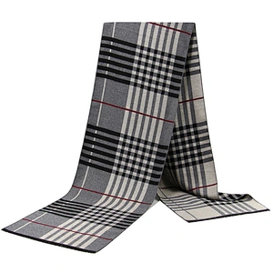 Designer scarf famous brands wool pashmina shawl men winter fashionable scarves