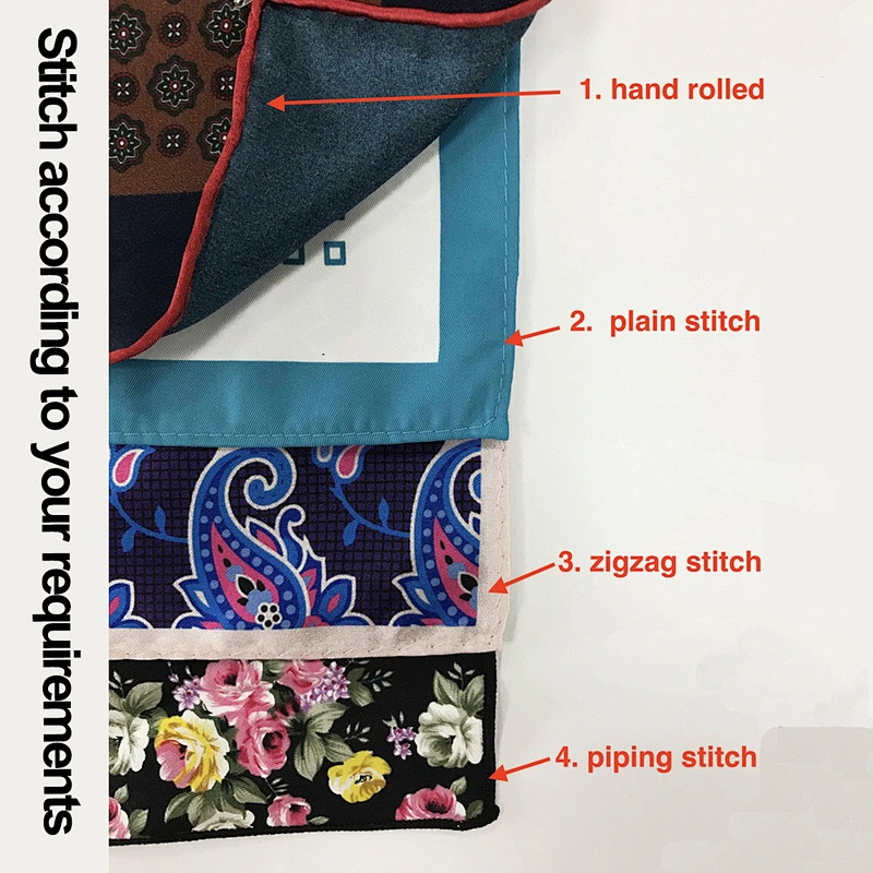 Headscarf Scarf For Women Wholesale Silk Feeling Scarf Custom Design Printed Headscarf Satin Shawls Hijab Scarves For Women