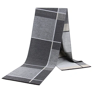 Custom Classic designer winter scarf check scarfs for men stylish