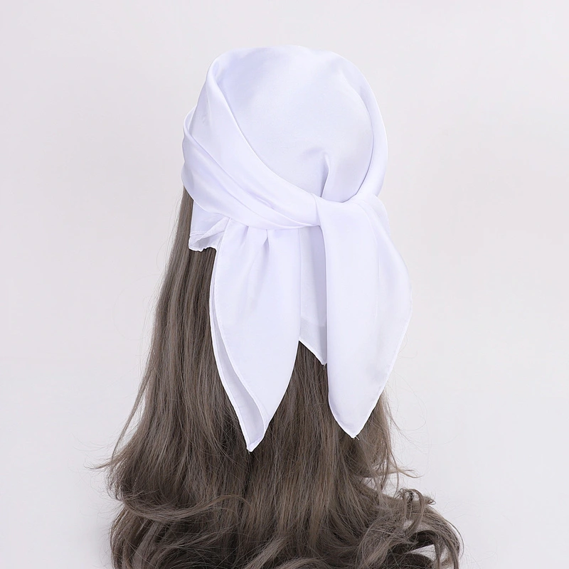 Headscarf Scarf For Women Wholesale Silk Feeling Scarf Custom Design Printed Headscarf Satin Shawls Hijab Scarves For Women