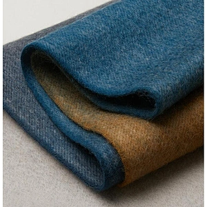 Wholesale Winter Warm Scarves Ladies Women Wool Custom Logo Winter Soft Shawl 100% Wool Scarf