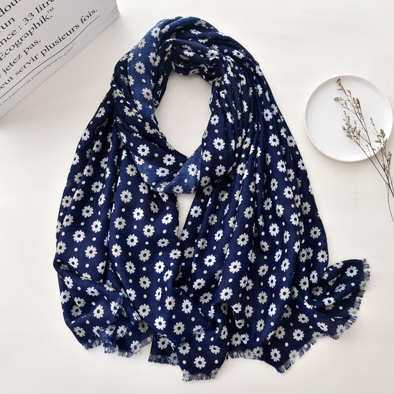 Custom Men Scarf Thin Soft Printed Fashion Men's Scarves Male Brand Winter Long Shawl Scarves for Men