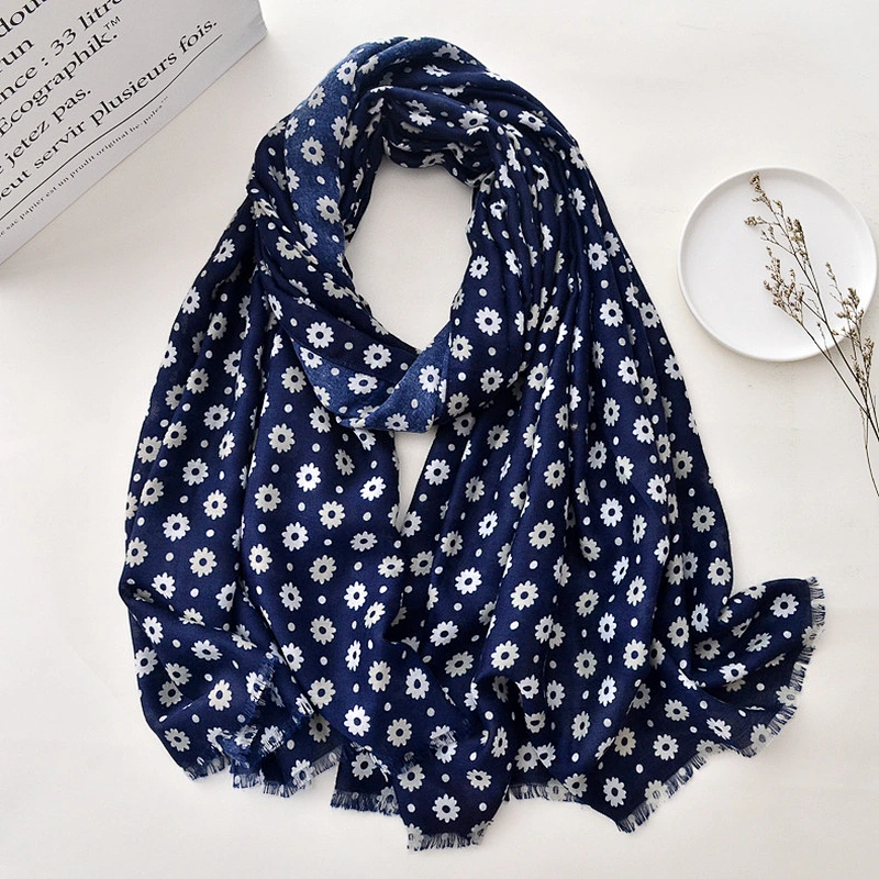 Custom Men Scarf Thin Soft Printed Fashion Men's Scarves Male Brand Winter Long Shawl Scarves for Men