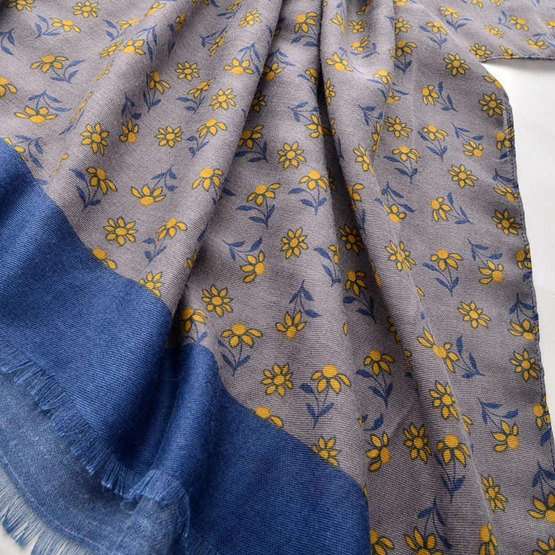 Custom New cotton and linen feel Men And Women Scarf Fashion Viscose beach towel Scarves Shawls