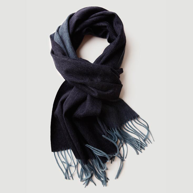 Custom Pure Wool Scarf Scarves And Shawls Custom long wool Scarf