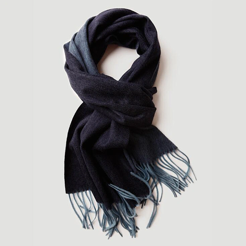 Custom Pure Wool Scarf Scarves And Shawls Custom long wool Scarf