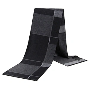 Custom Classic designer winter scarf check scarfs for men stylish