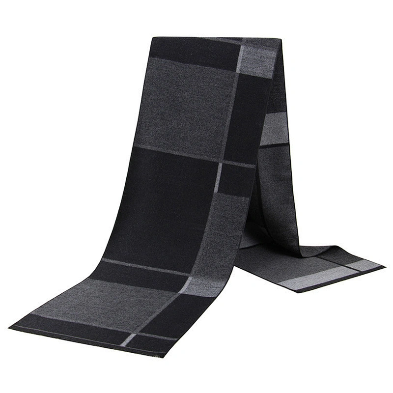 Custom Classic designer winter scarf check scarfs for men stylish