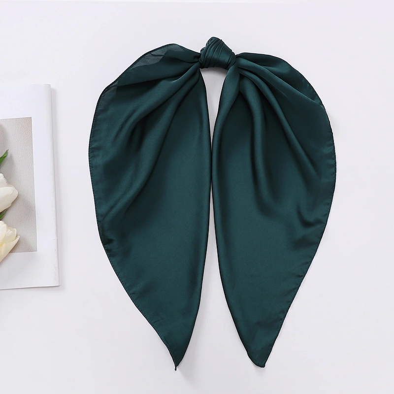 Headscarf Scarf For Women Wholesale Silk Feeling Scarf Custom Design Printed Headscarf Satin Shawls Hijab Scarves For Women