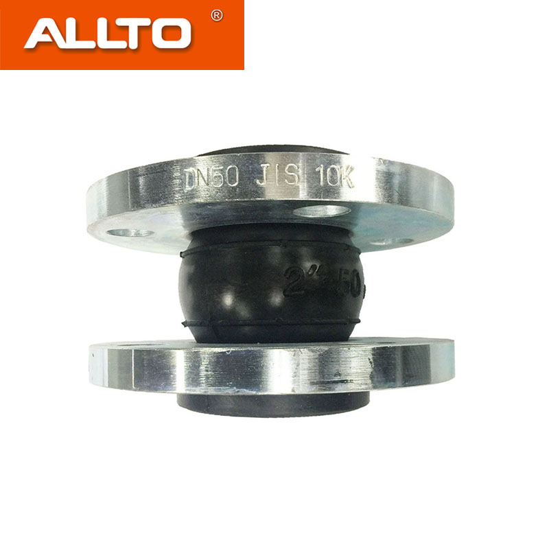 Stainless Steel Flange Rubber Expansion Joints For Pipeline