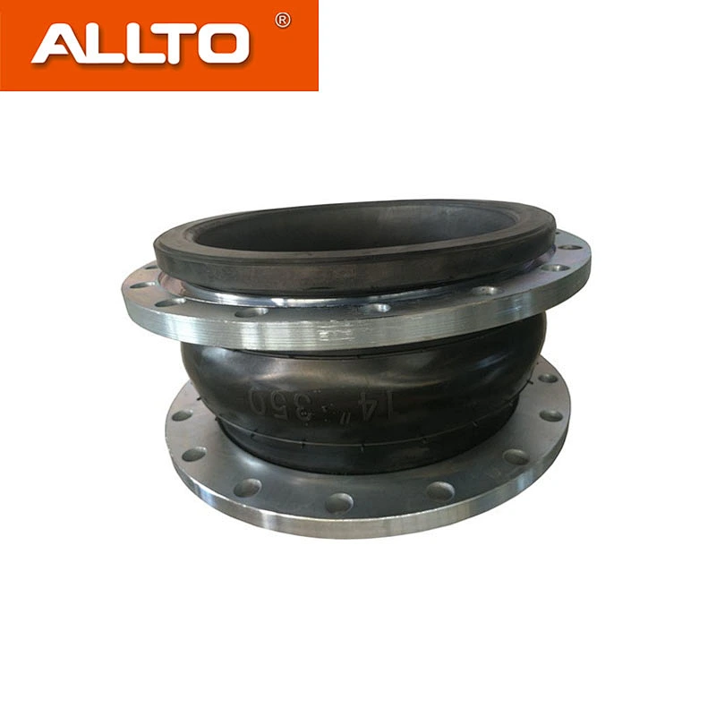 DN250 PN16 Single Sphere Flexible Rubber Joint