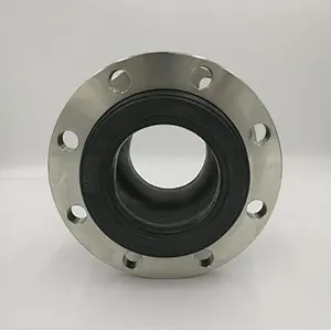 DN100 4 Inch Single Rubber Sphere Rubber Expansion Joint Flexible Connector