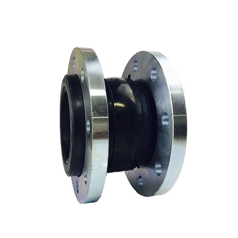Single Ball EPDM Rubber Expansion Joints