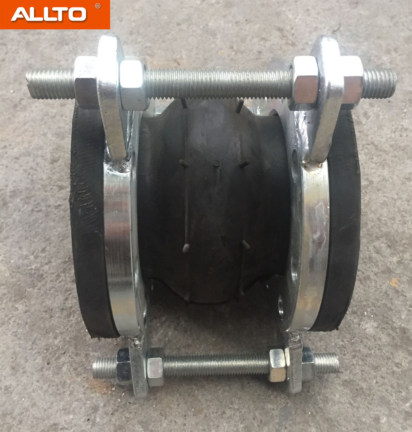 High Pressure Flexible Single Sphere Rubber Joint