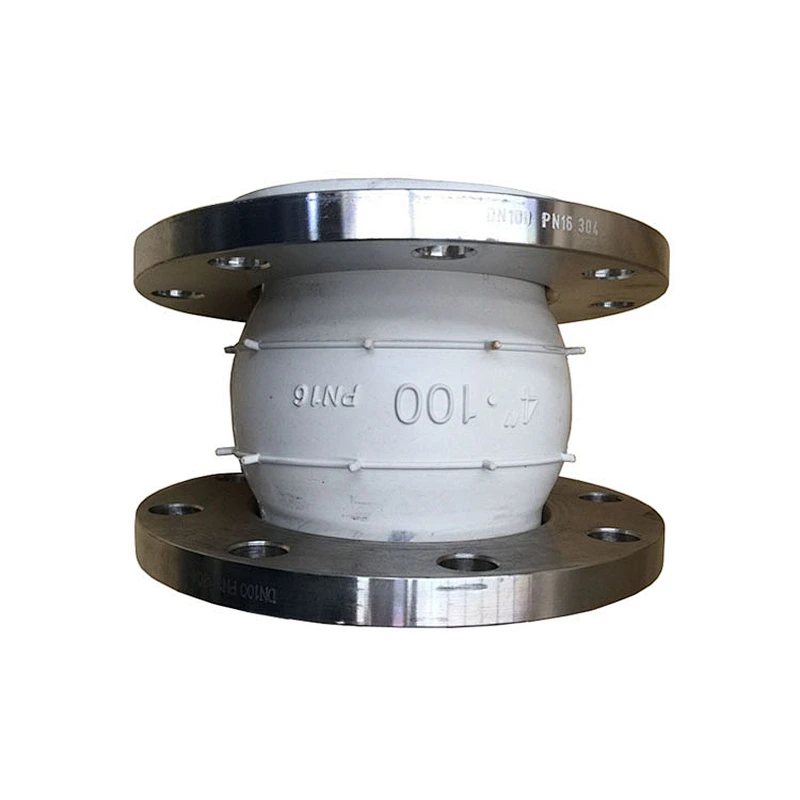 Single Sphere Rubber Bellow Without Flange
