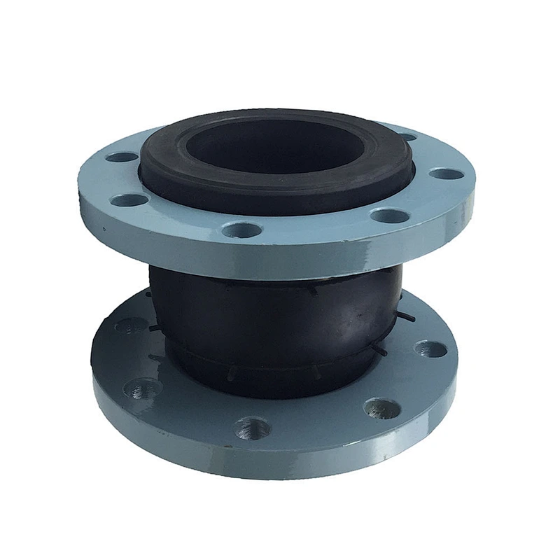 DN150 PN16 Carbon Steel Flange Flexible Exanpison Joint Bellows