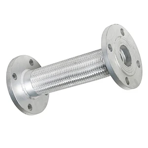 Stainless Steel Expansion Joint Bellows Flex Connectors Metal Hose