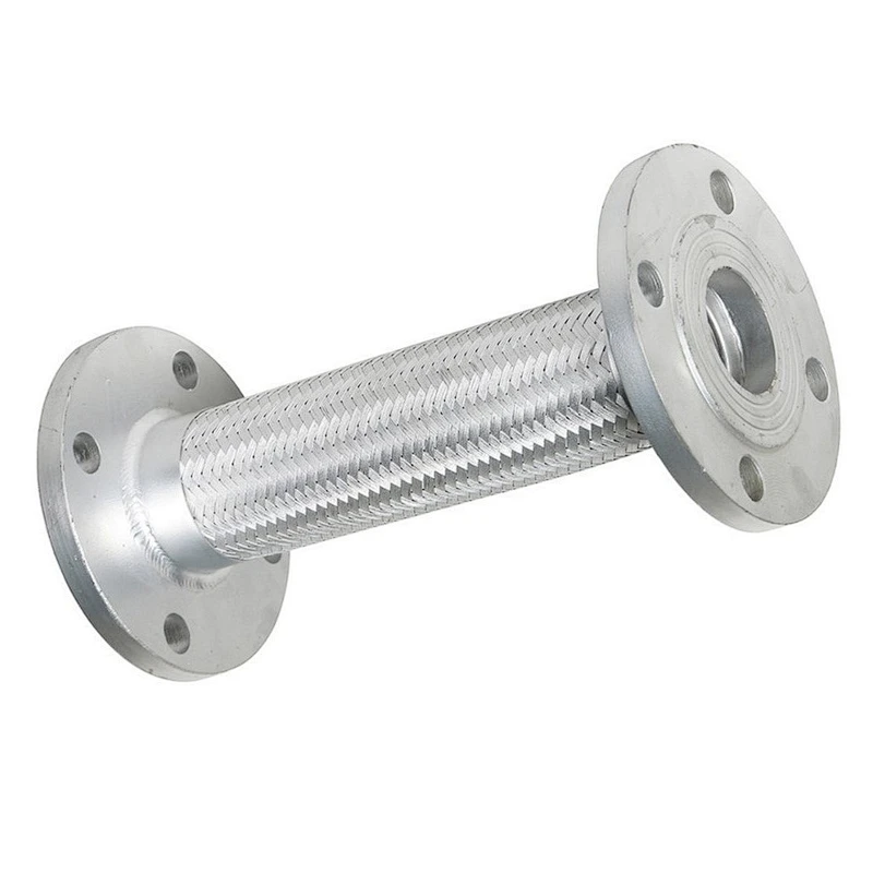 Stainless Steel Expansion Joint Bellows Flex Connectors Metal Hose