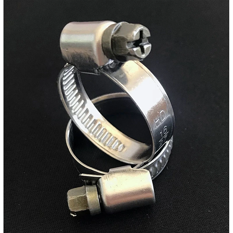 Pipe Fitting Small Flexible Hose Clamp