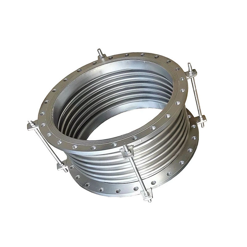 Stainless Steel Metal Bellows Compensator Pipe Expansion Joint
