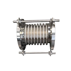 Flanged Multi-layer Stainless Steel Metal Expansion Joint Bellows stainless steel bellows bellows compensator metal bellows