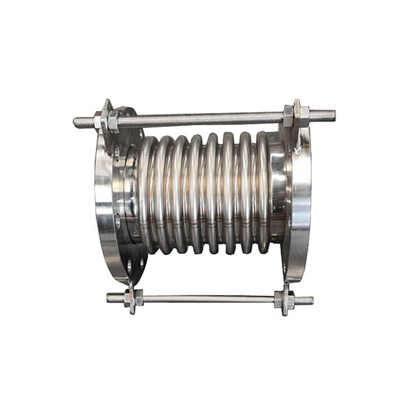 Flanged Multi-layer Stainless Steel Metal Expansion Joint Bellows stainless steel bellows bellows compensator metal bellows