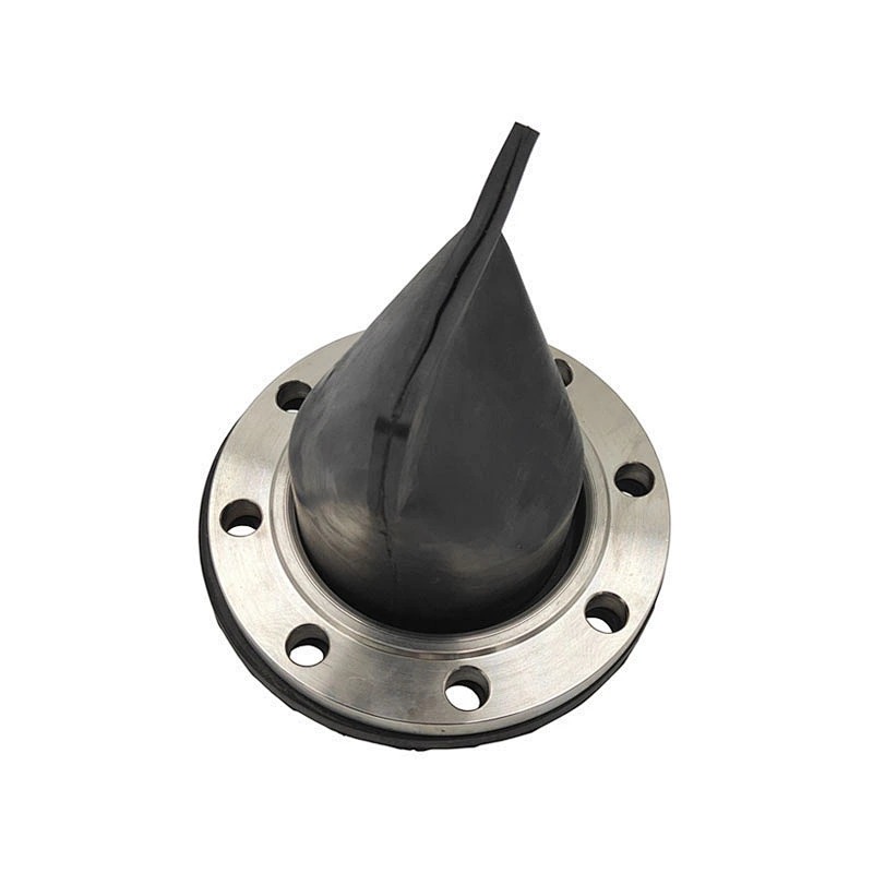 Water Treatment Piping System EPDM Single Duckbill Valve Check Valve