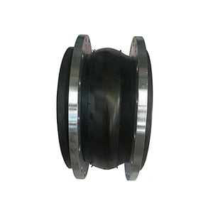 DN250 PN16 Single Sphere Flexible Rubber Joint