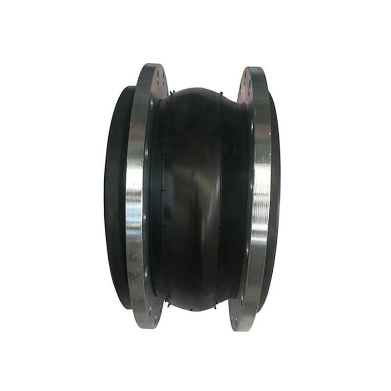 DN250 PN16 Single Sphere Flexible Rubber Joint