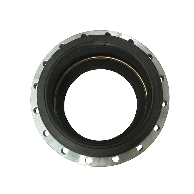Zinc-Plated Flange Rubber Expansion Joint