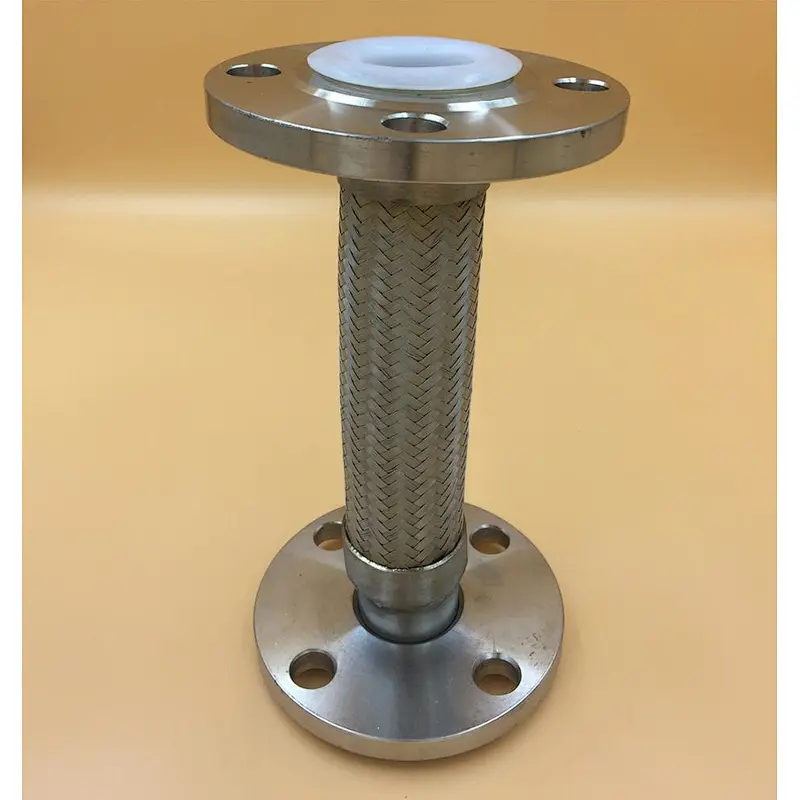 Stainless Steel PTFE Flexible Hose Flexible Joint Expansion
